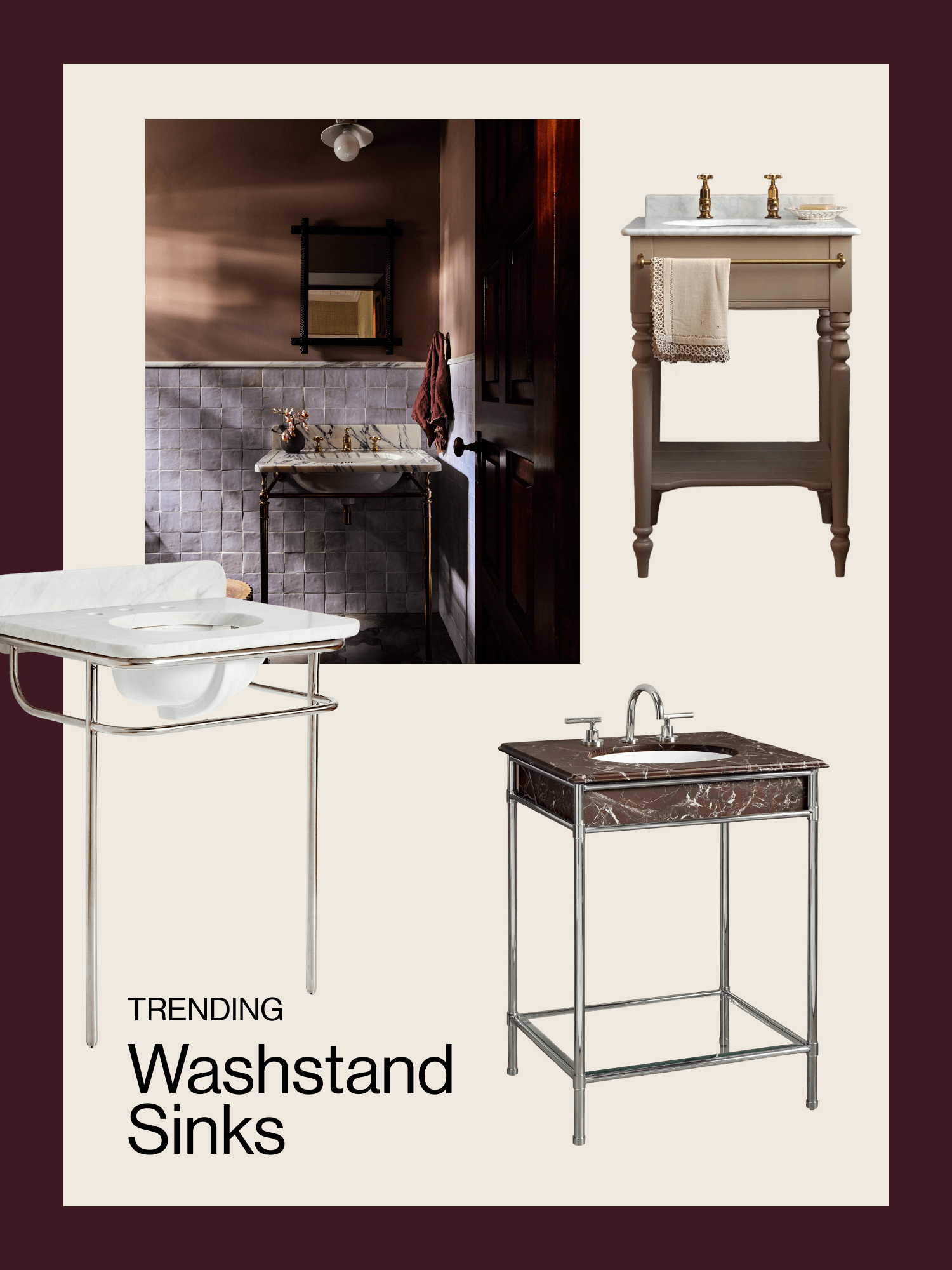 The Traditional Sink Style We’re Seeing All Over Bathrooms (Again)