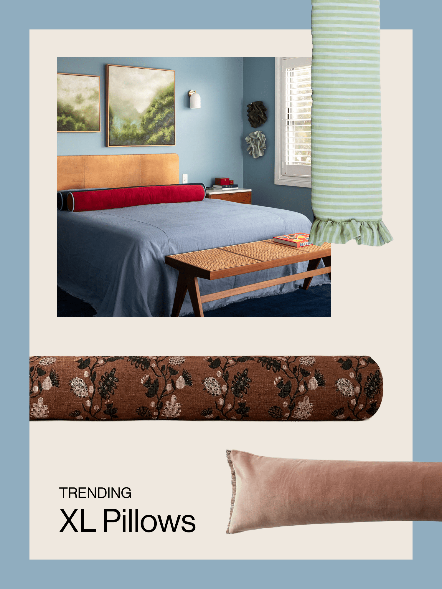 Designers Are Simplifying Bed Styling Down to One Single Item