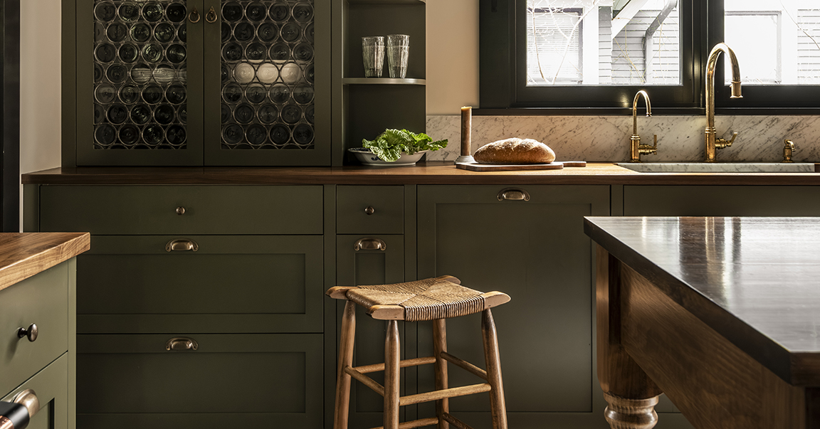 Before & After: A 1912 Washington Craftsman Gained an Entry and a Dramatic Palette