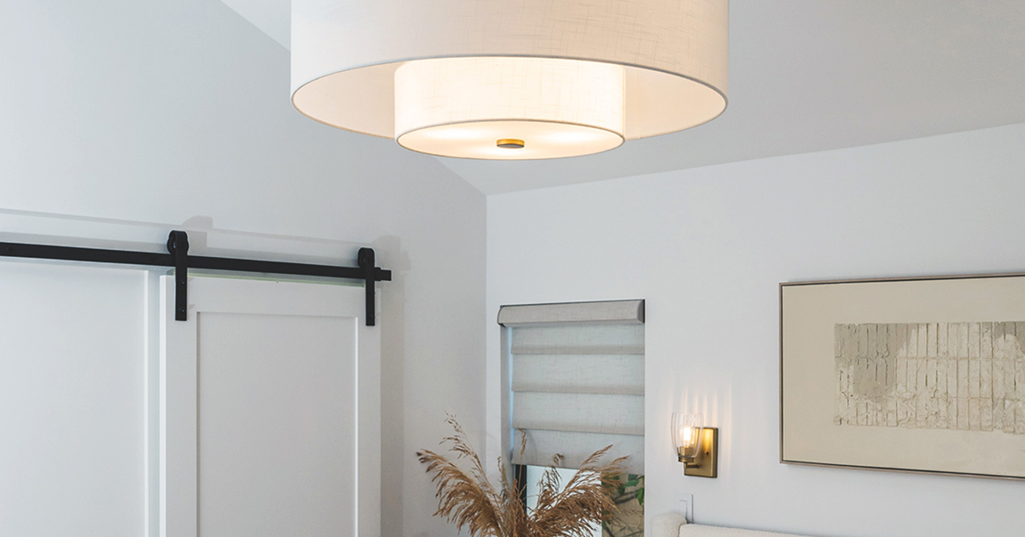 This New Pendant Light Is Also a Ceiling Fan—But You’d Never Know It