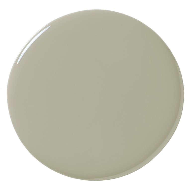green paint