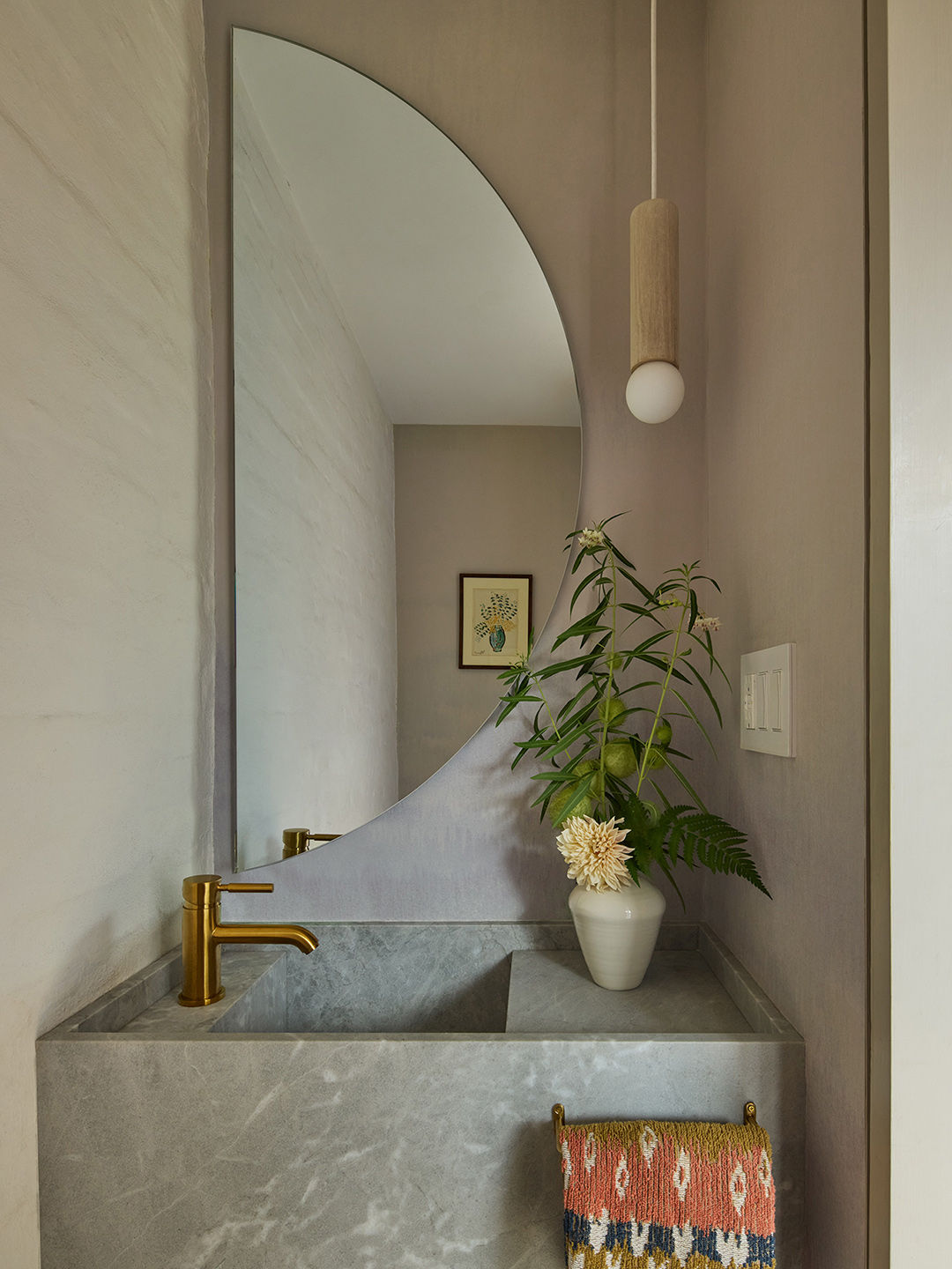 powder room