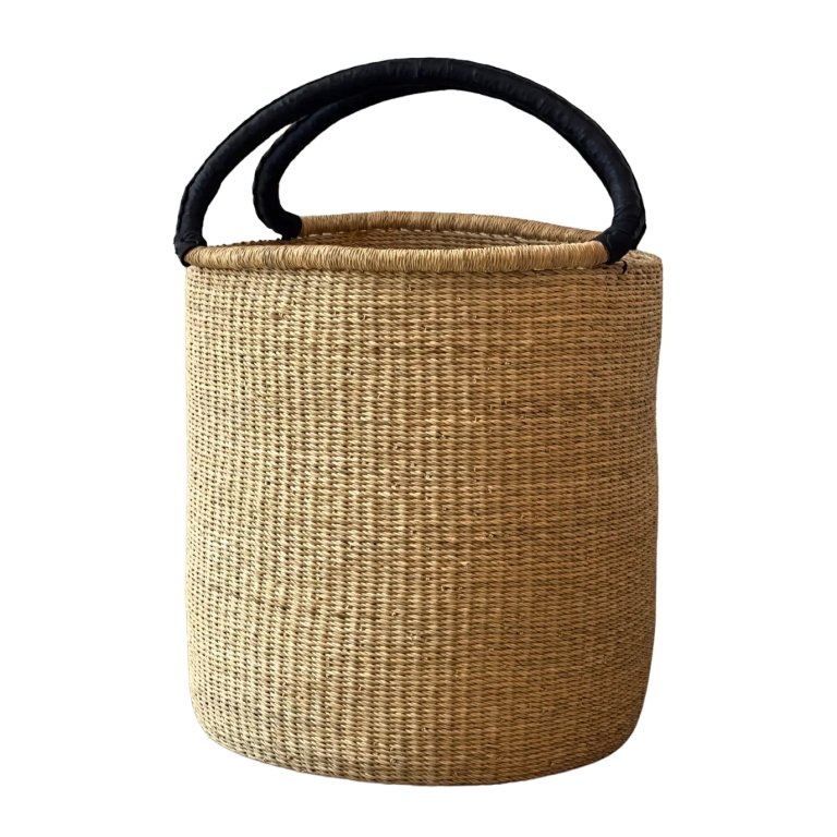 woven laundry basket