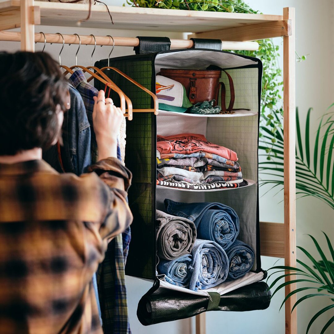 closet organizer rack