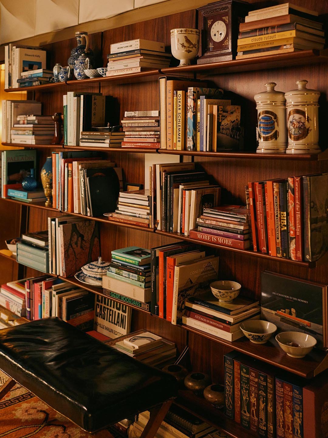 bookshelves