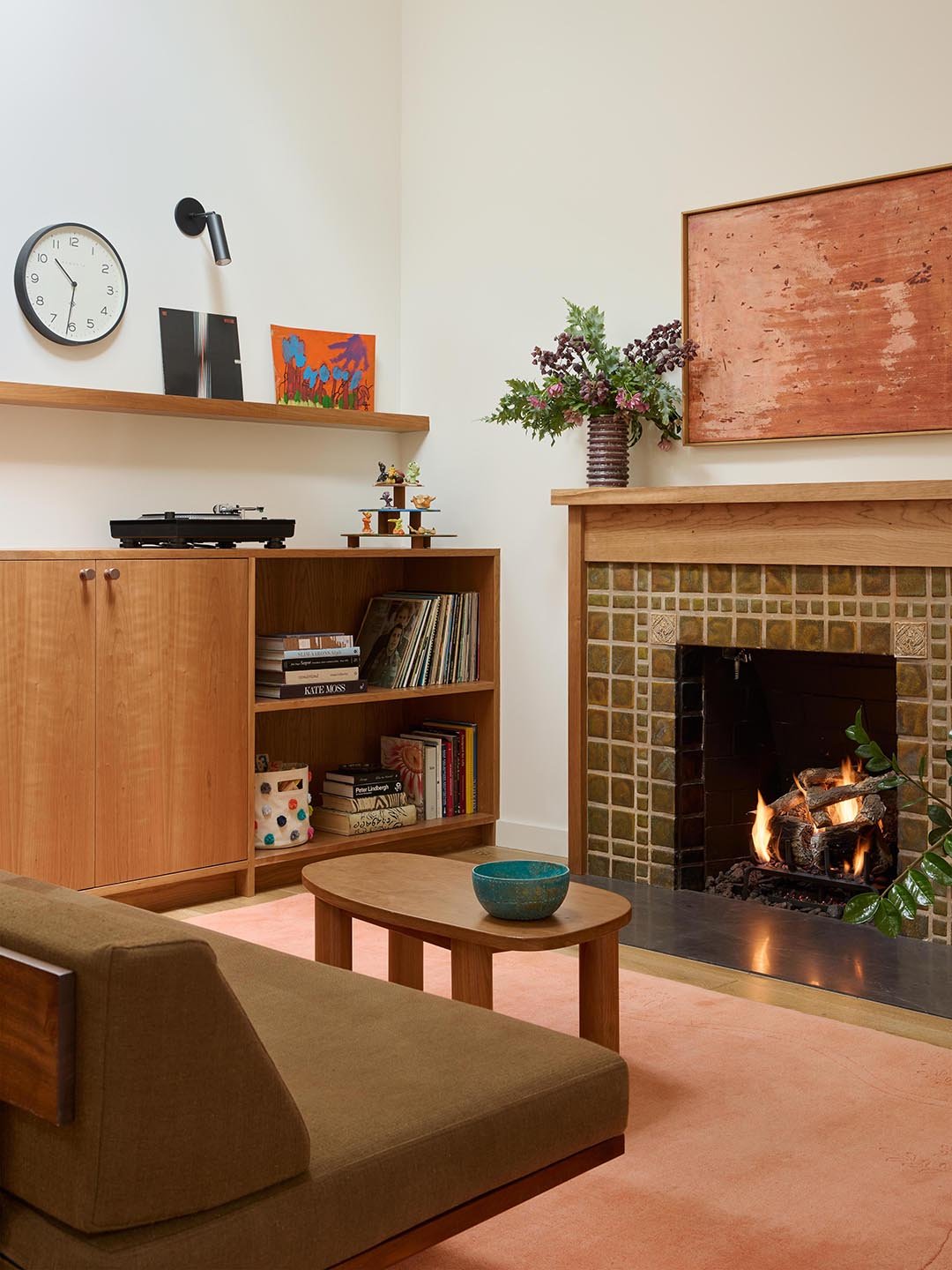 fireplace