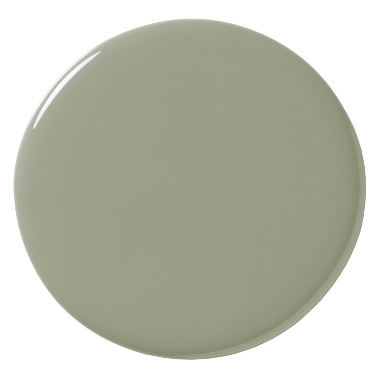 green paint