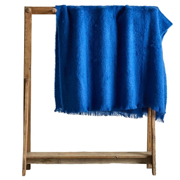 cobalt blue blanket
