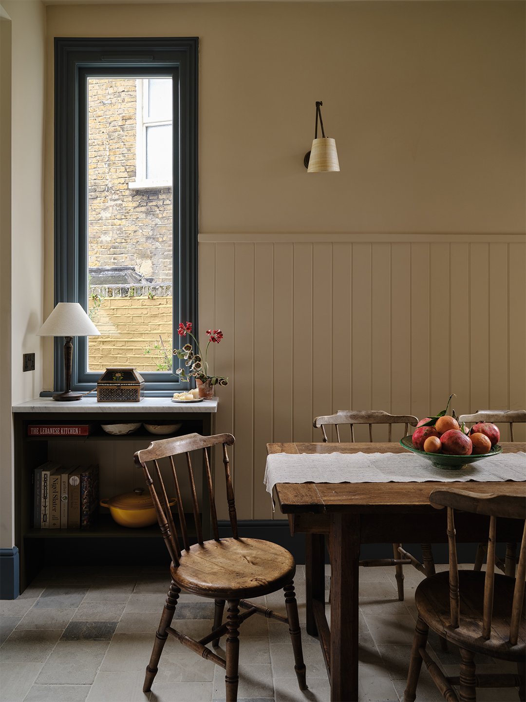 farmhouse kitchen dining table