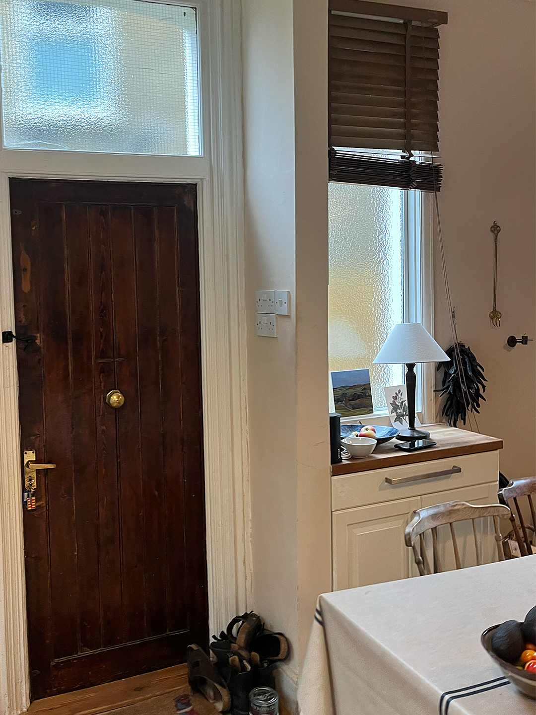 kitchen door