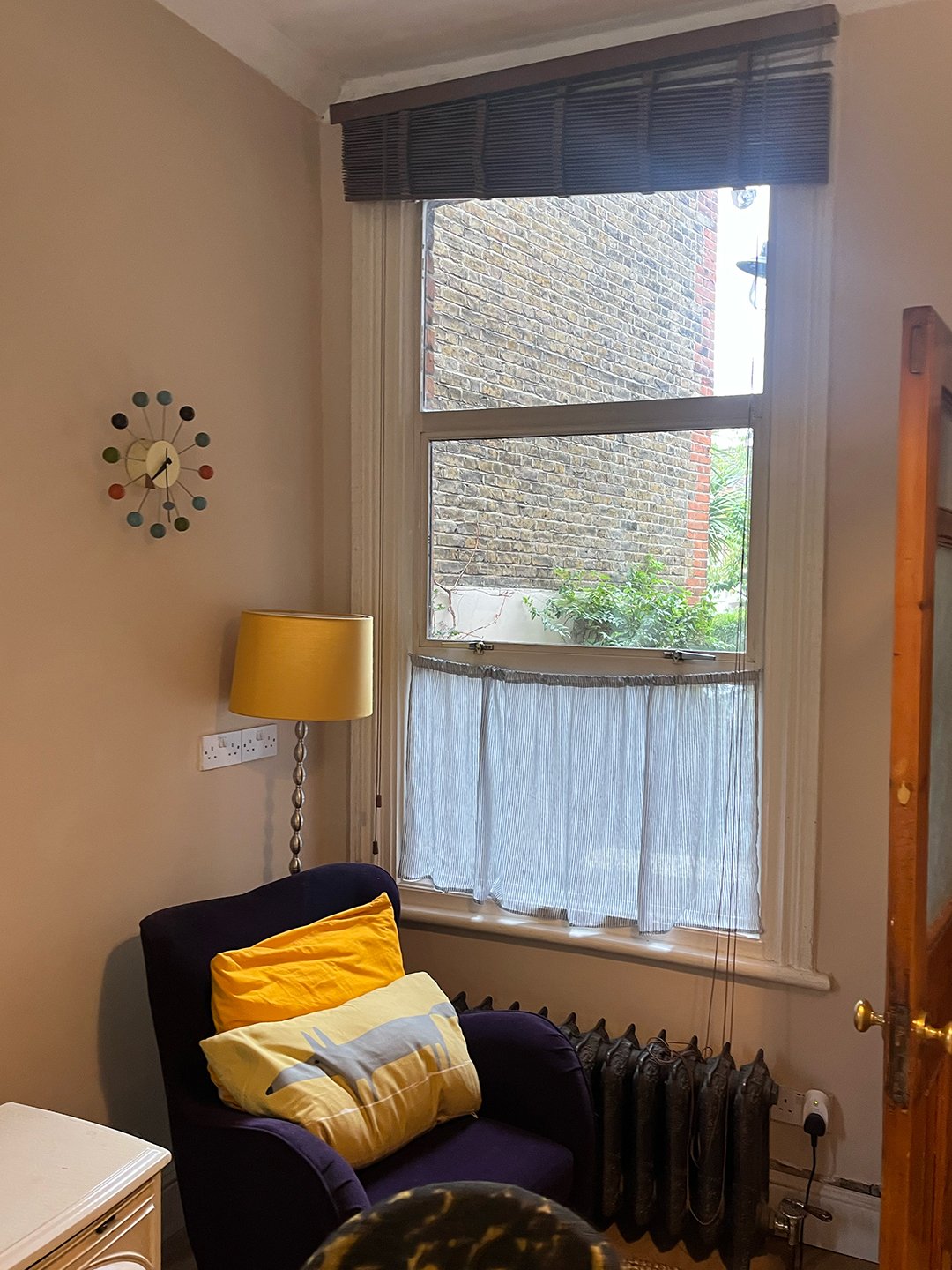 window nook before