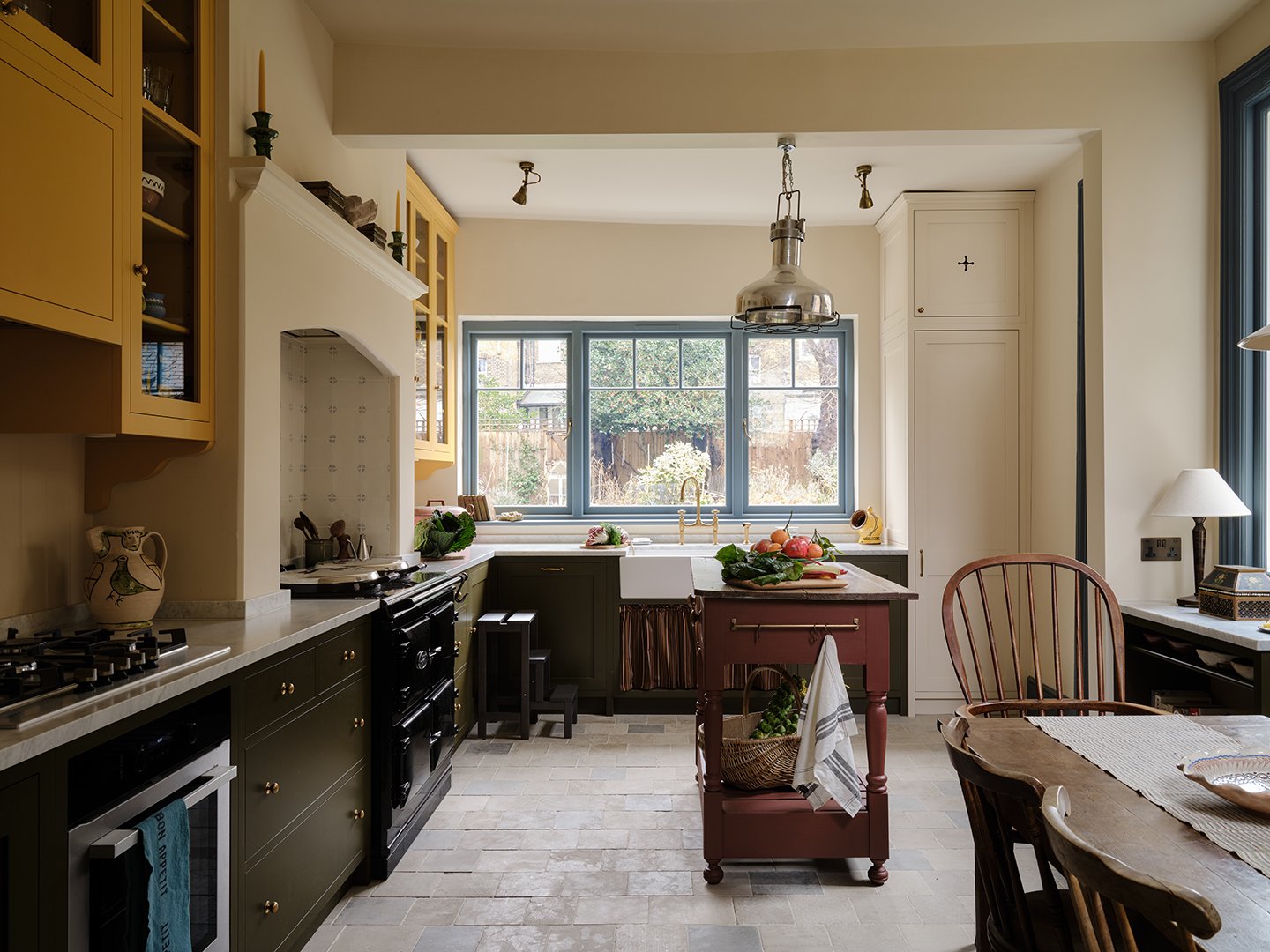 classic english kitchen
