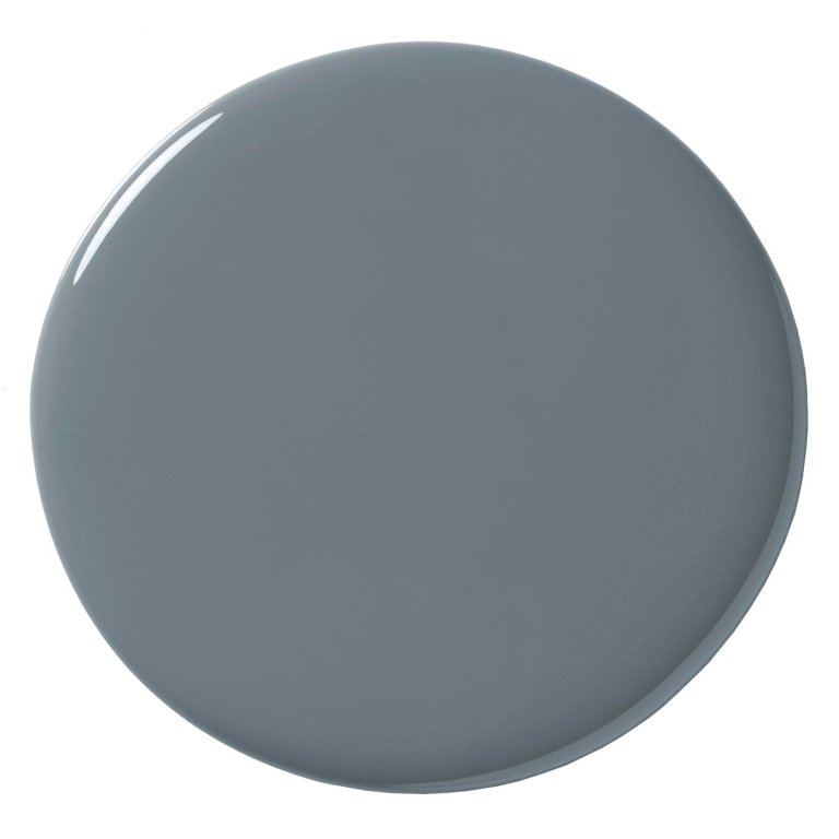 blue paint