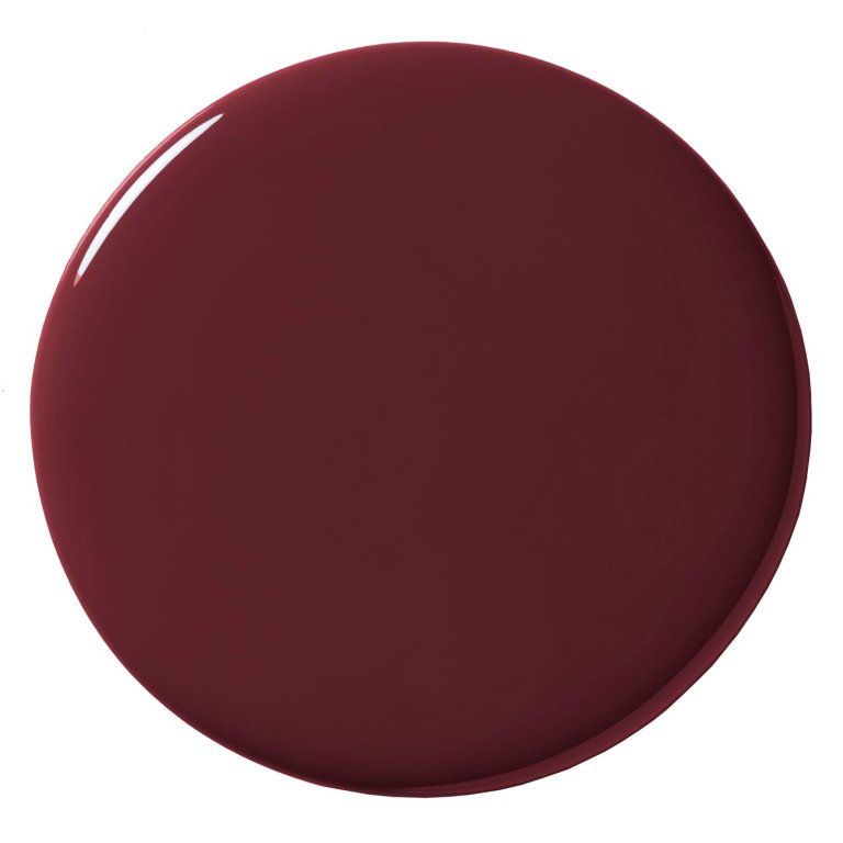 red paint