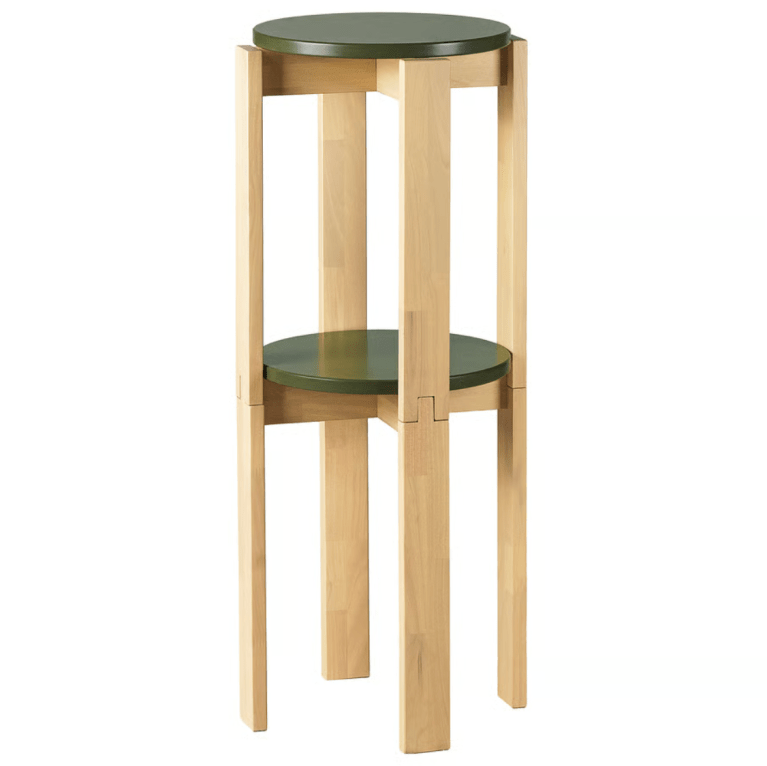 stacked stools