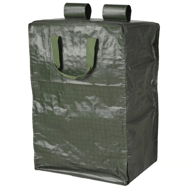 green closet organizer bag