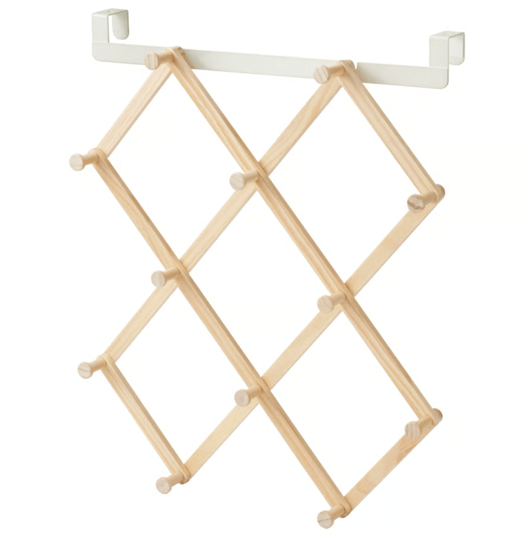 peg wood door hanger
