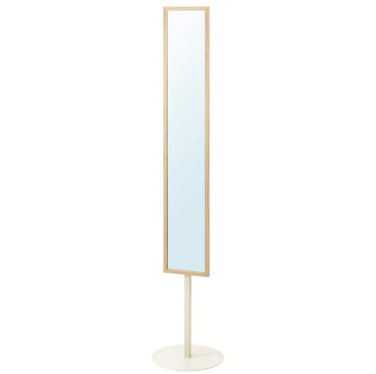 narrow floor mirror