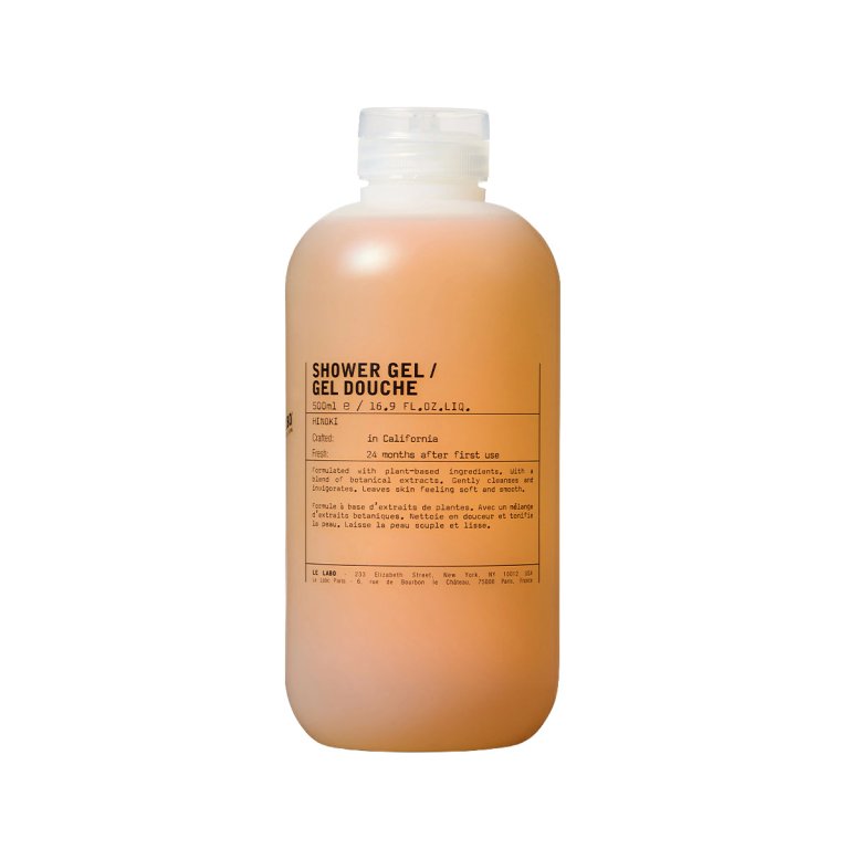 shower gel