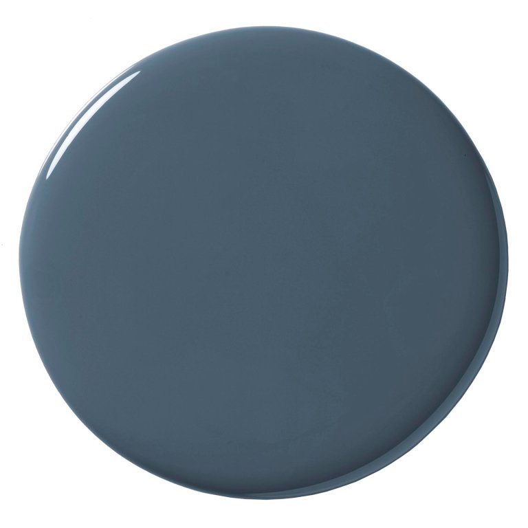 blue paint