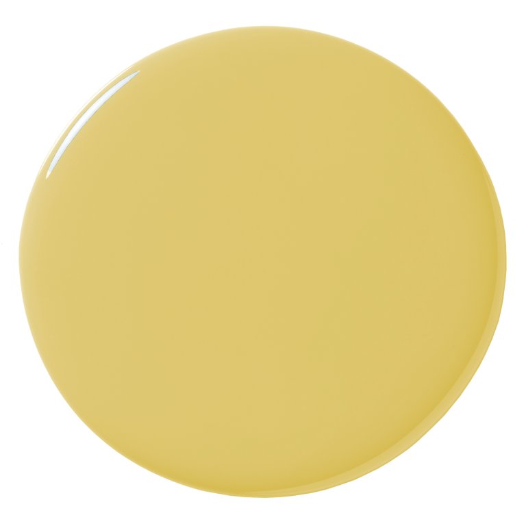 yellow paint