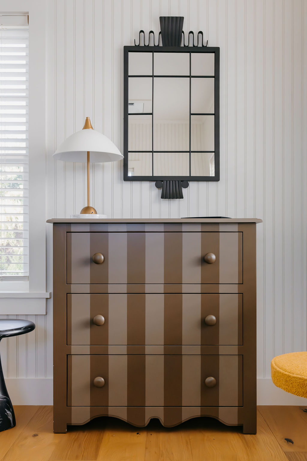 painted dresser