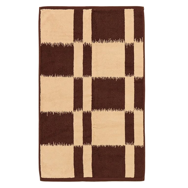 block design towel
