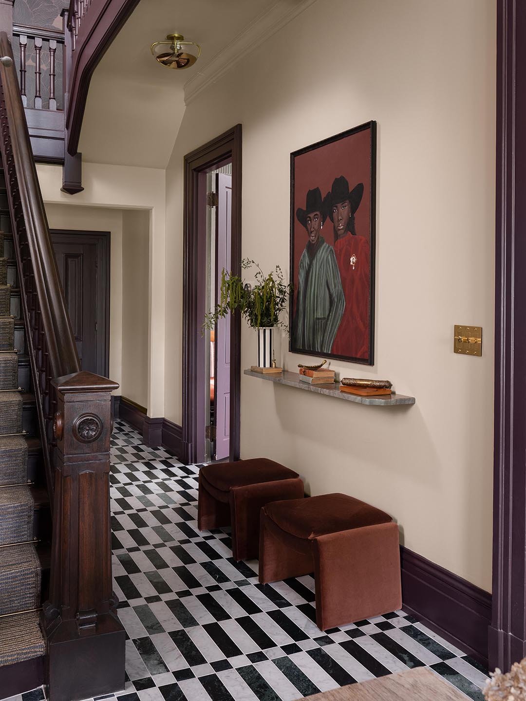 after hallway