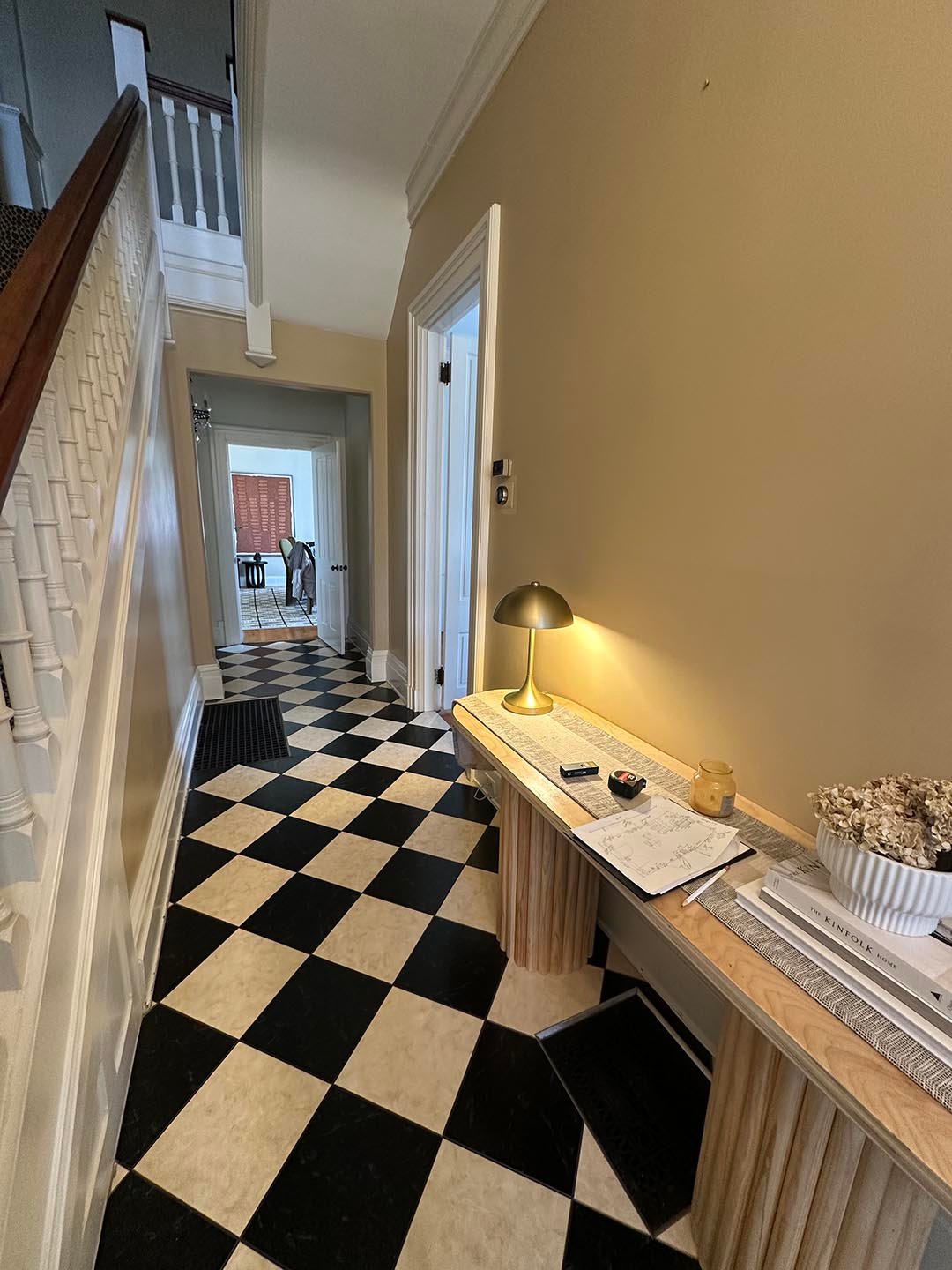 before hallway