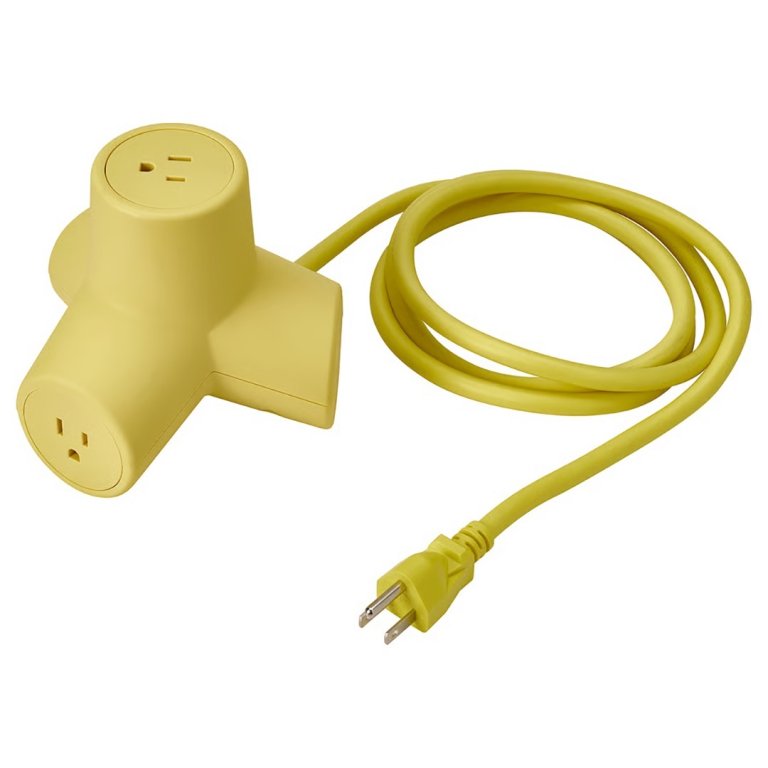 yellow cord