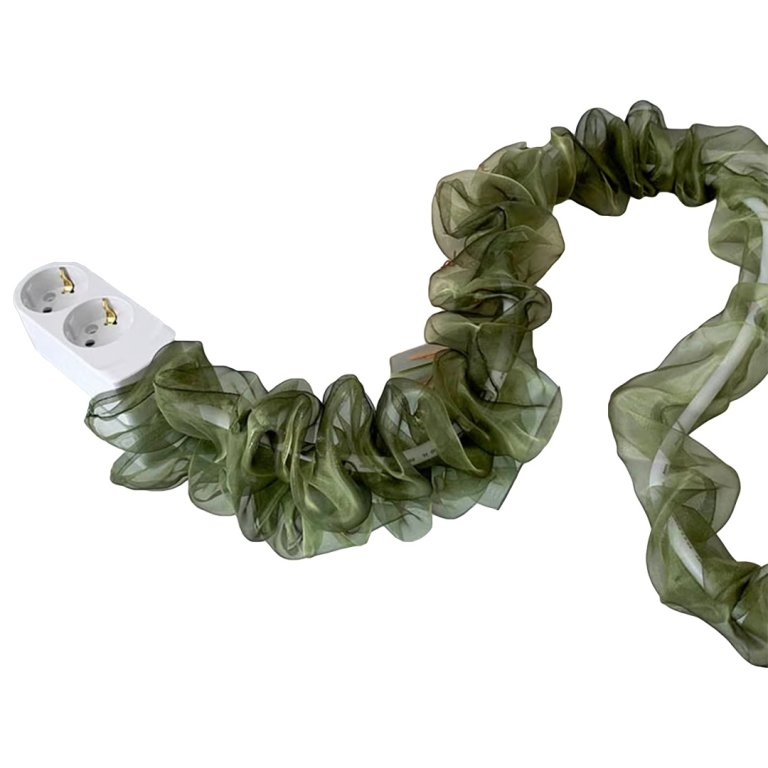 scrunchie cord cover