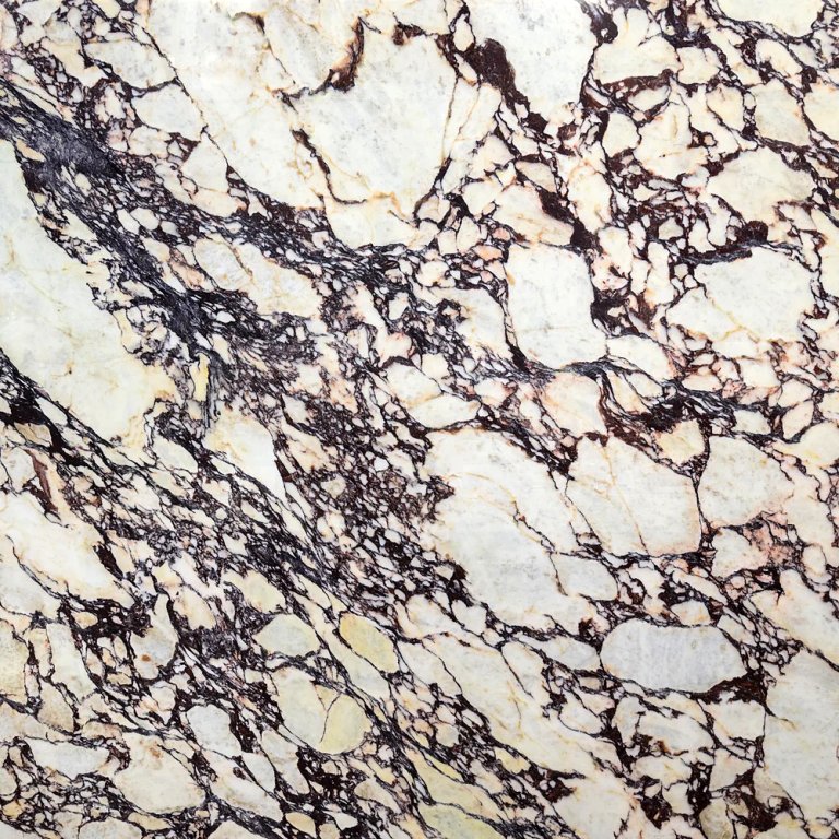 calacatta viola marble slab