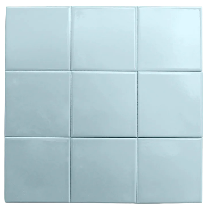 blue 4x4 tile