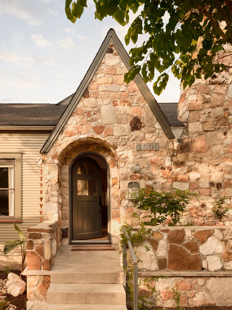 stone cottage