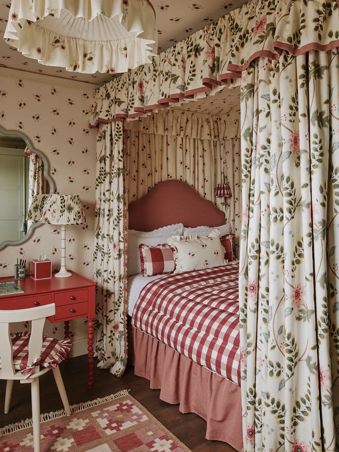 gingham quilt