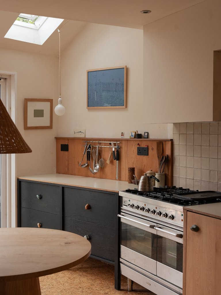 wood kitchen