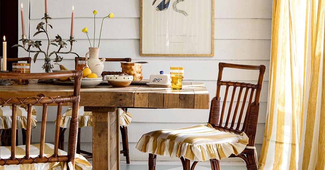 This Georgia Cottage Is a Floral-Filled, Plaid-Packed Delight