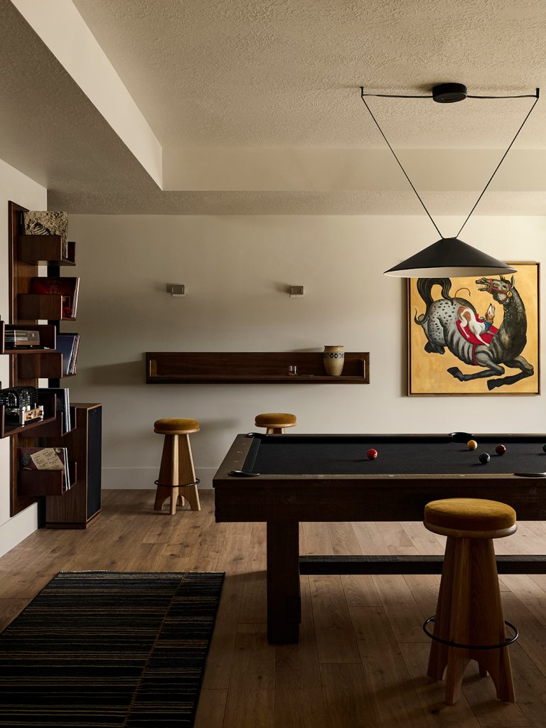 pool table