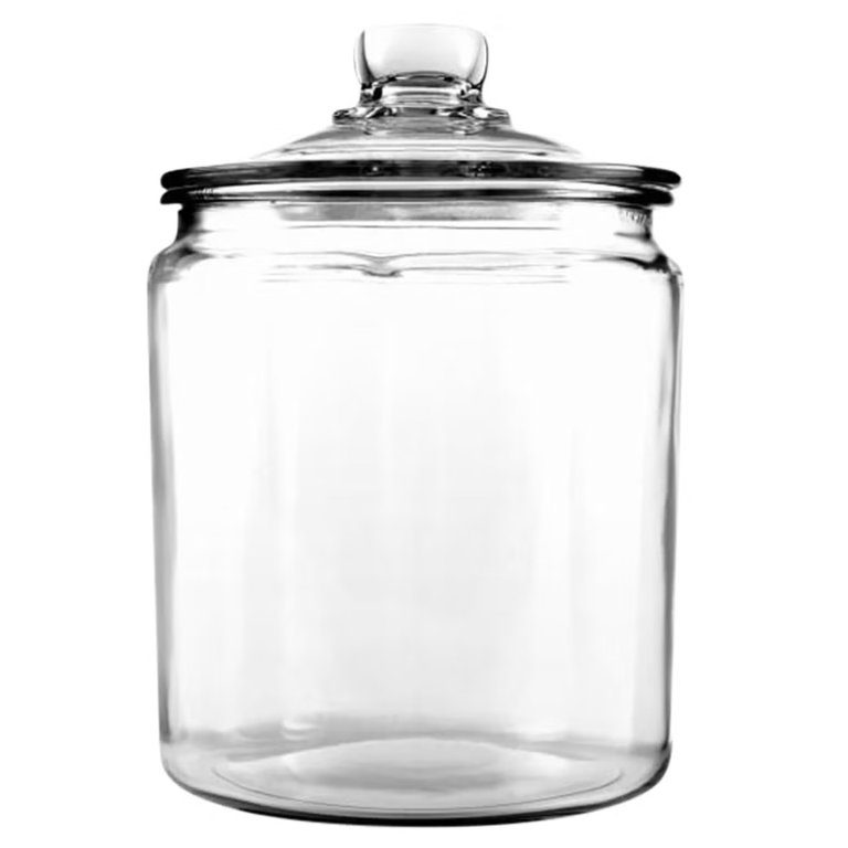 glass jar