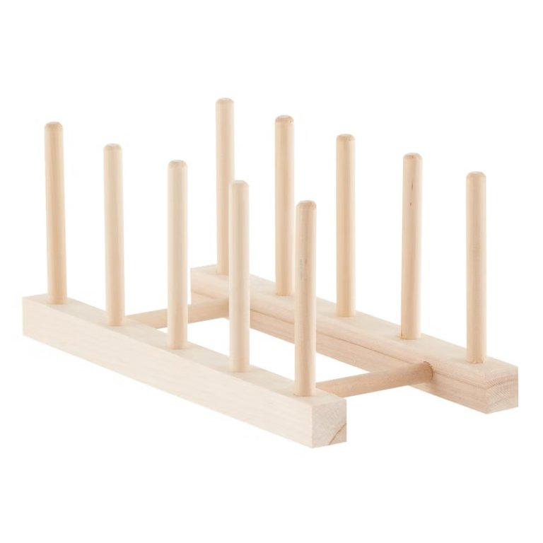 wood rack