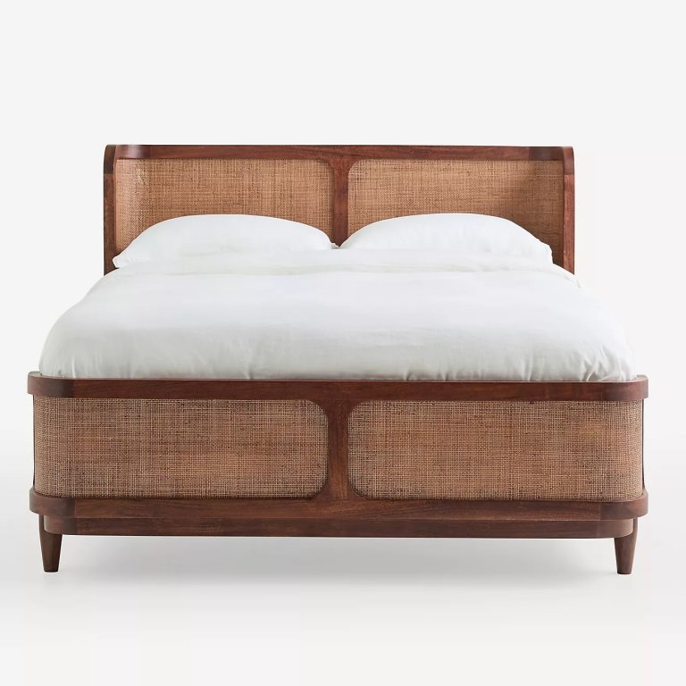 cane bed frame