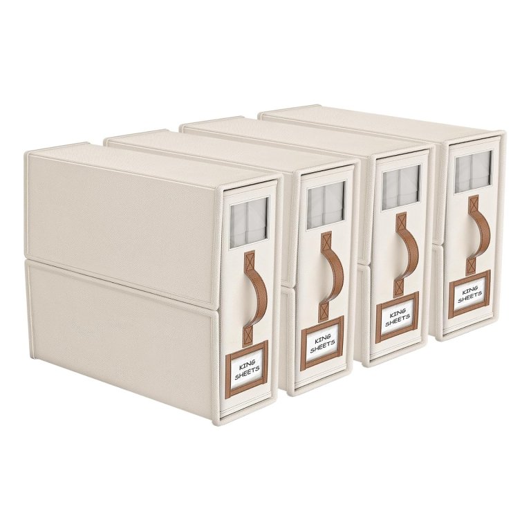 bed sheet organizers