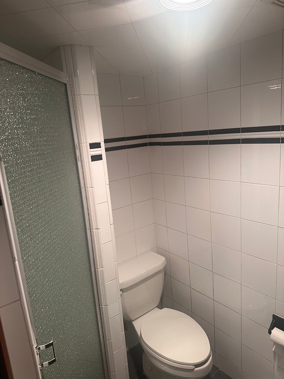 bathroom before