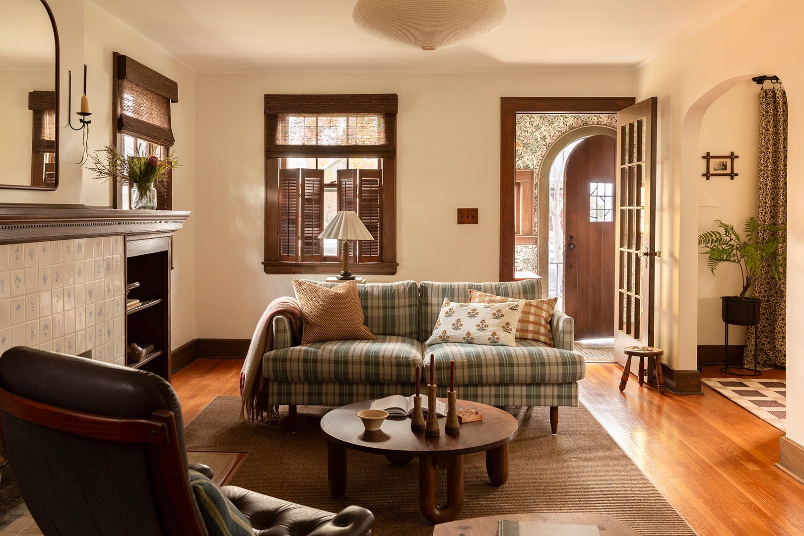 tudor living room