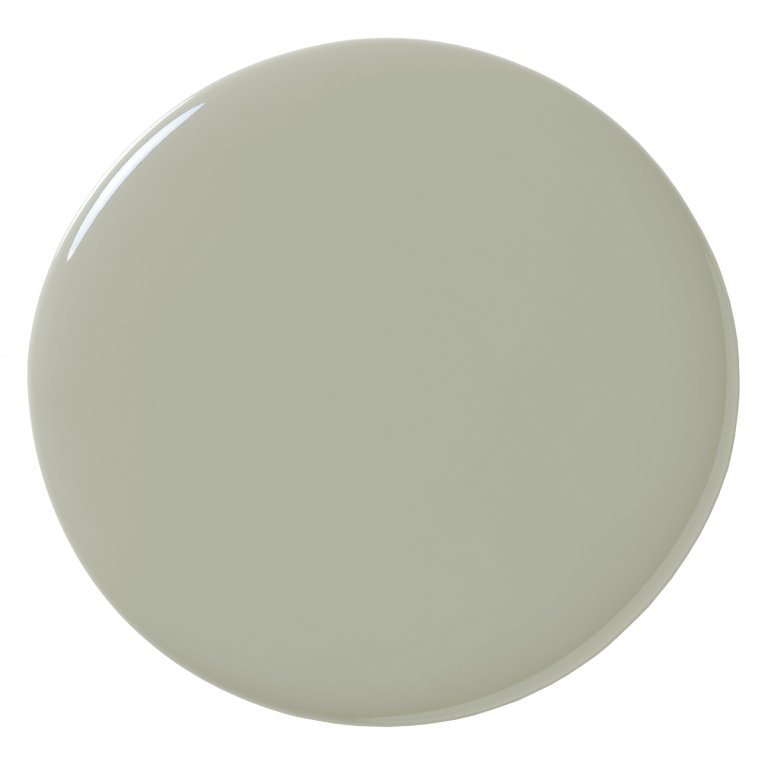 green paint