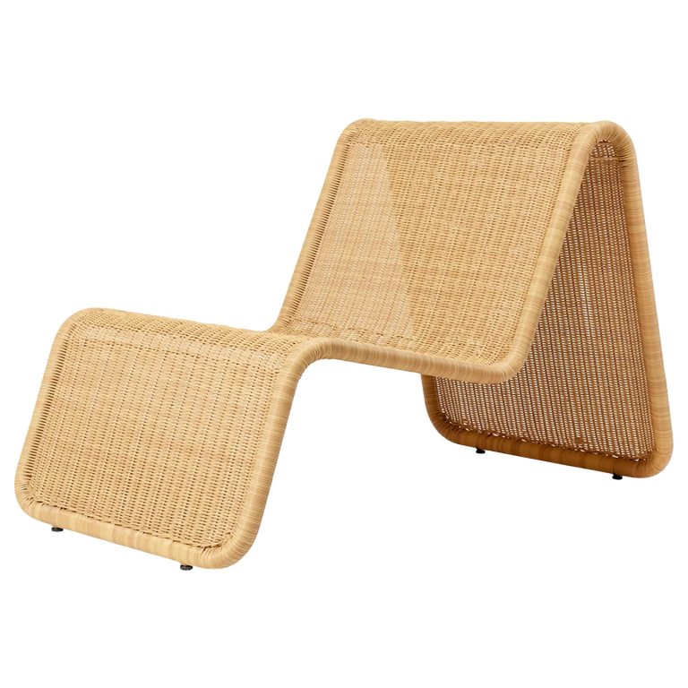 woven lounge chair