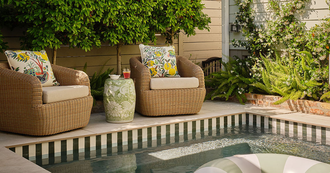 Before & After: A 300-Square-Foot Pool House Became This Home’s Best Room