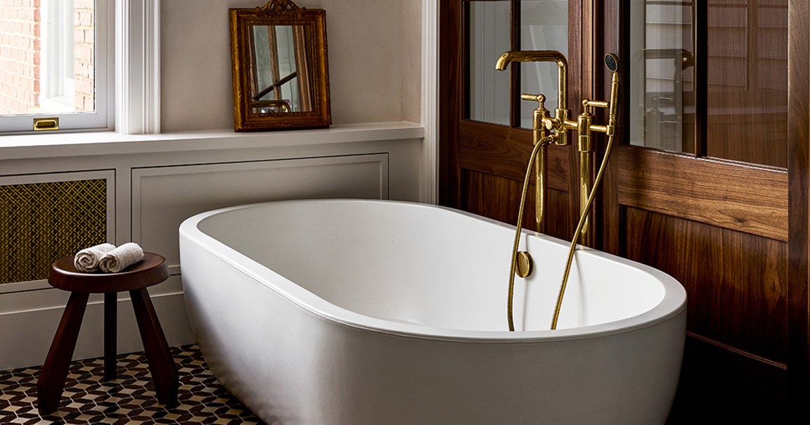 Before & After: This D.C. Row House Unlocked Three New Rooms Without Adding Any Square Footage