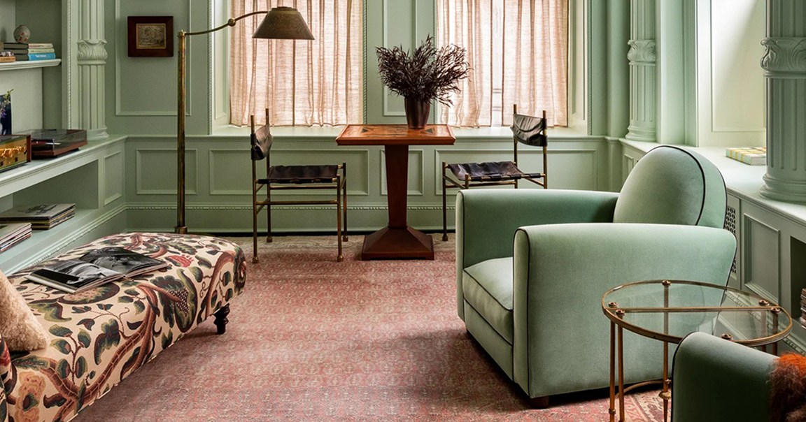 The 10 Best Color-Drenched Living Rooms We’ve Seen