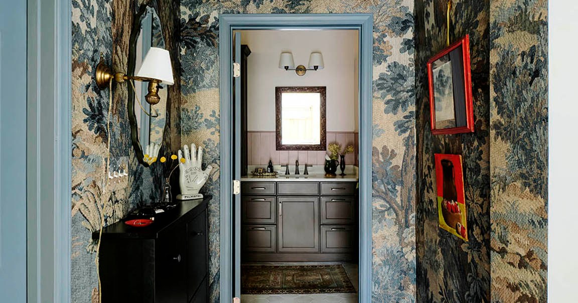 I Gave My Back Entry and Guest Bath a Cottagecore-Cool Makeover for Just $2,655